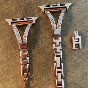 44mm Rose Gold Apple Watch Band